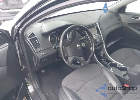 2011 Hyundai Sonata Se z USA, uszkodzony, nr VIN 5NPEC4AC5BH163553